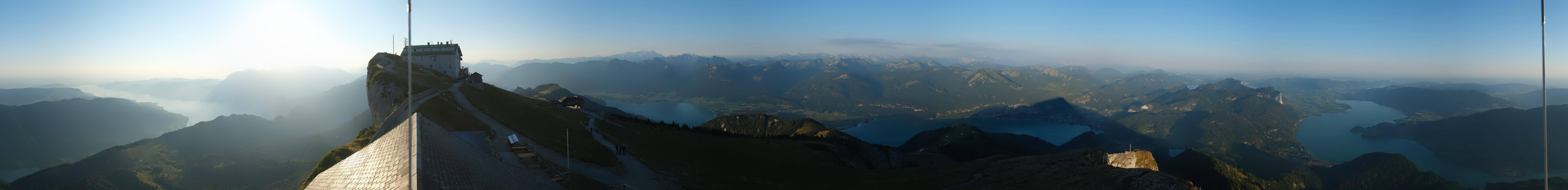 Archiv Foto Webcam Panoramablick Schafberg