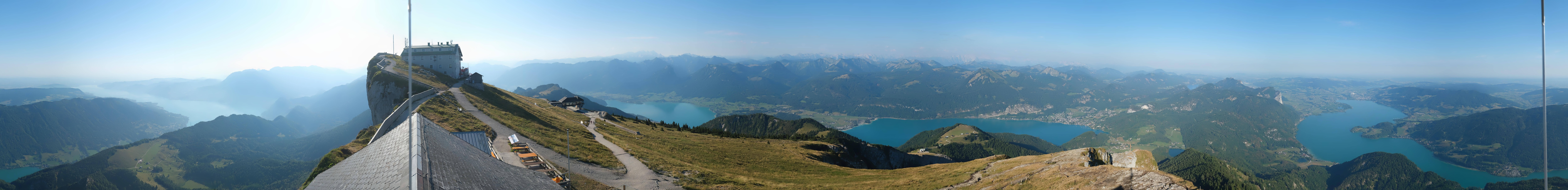 Archiv Foto Webcam Panoramablick Schafberg