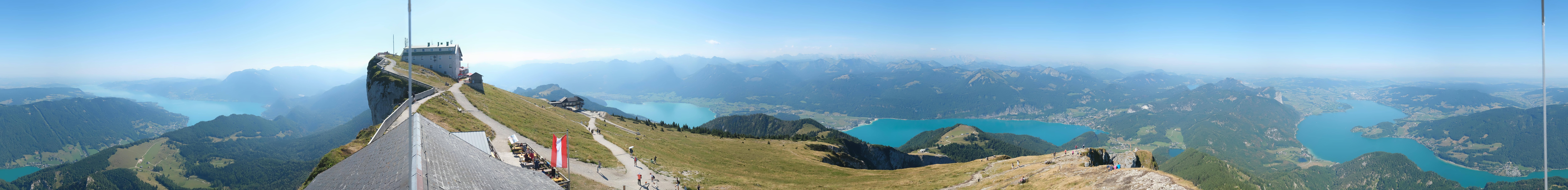 Archiv Foto Webcam Panoramablick Schafberg