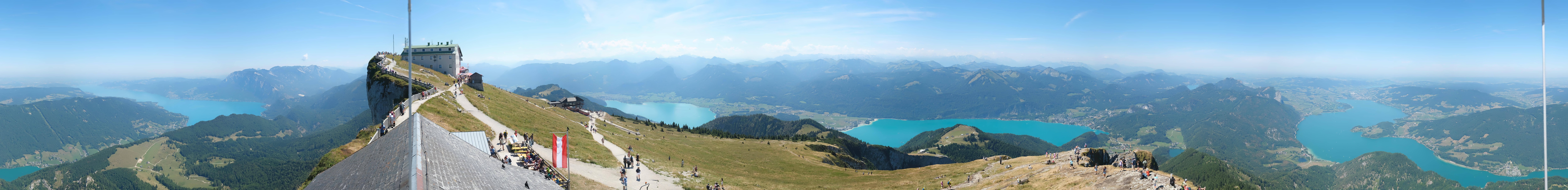 Archiv Foto Webcam Panoramablick Schafberg