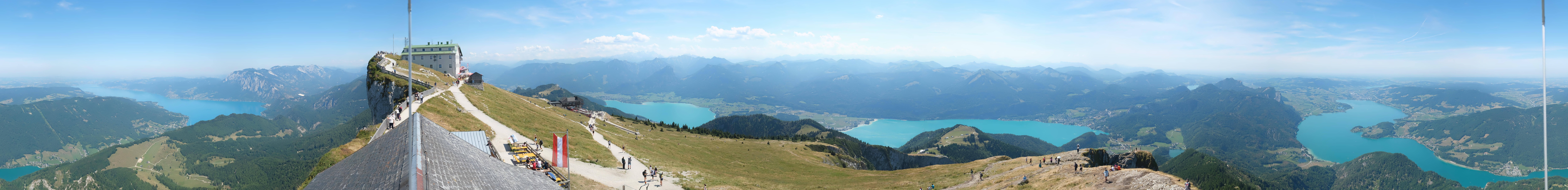 Archiv Foto Webcam Panoramablick Schafberg
