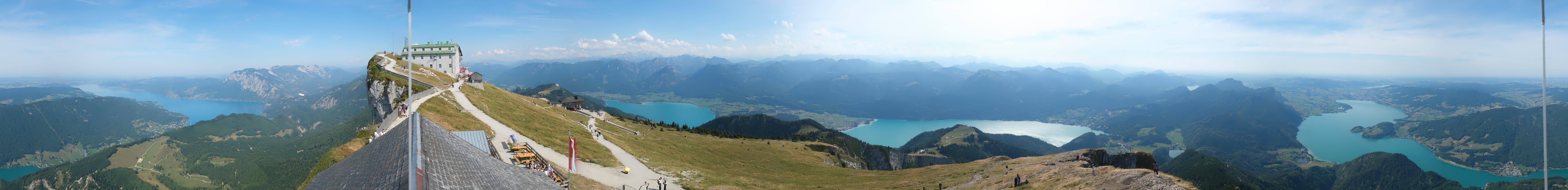 Archiv Foto Webcam Panoramablick Schafberg