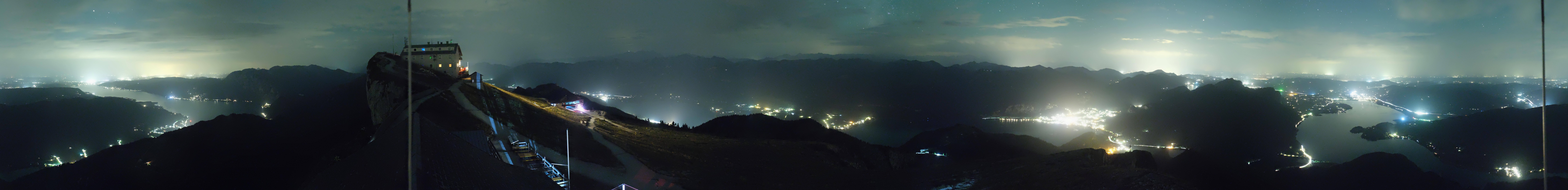 Archiv Foto Webcam Panoramablick Schafberg