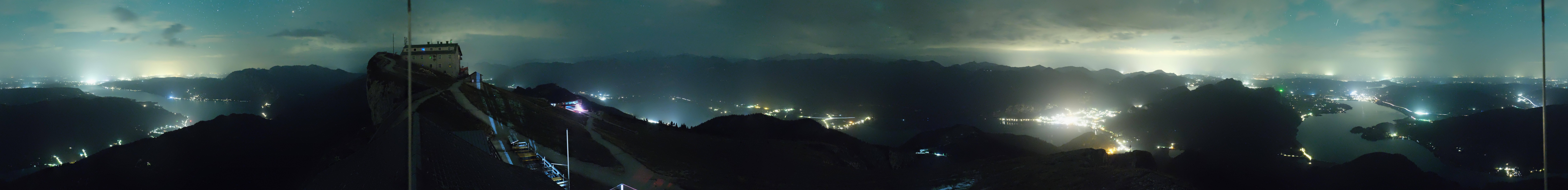 Archiv Foto Webcam Panoramablick Schafberg