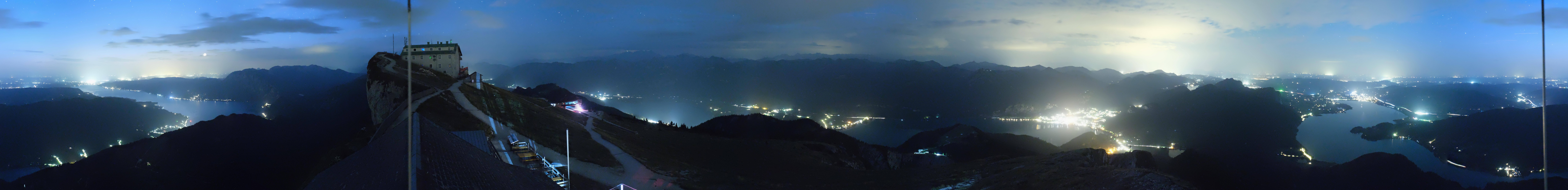 Archiv Foto Webcam Panoramablick Schafberg
