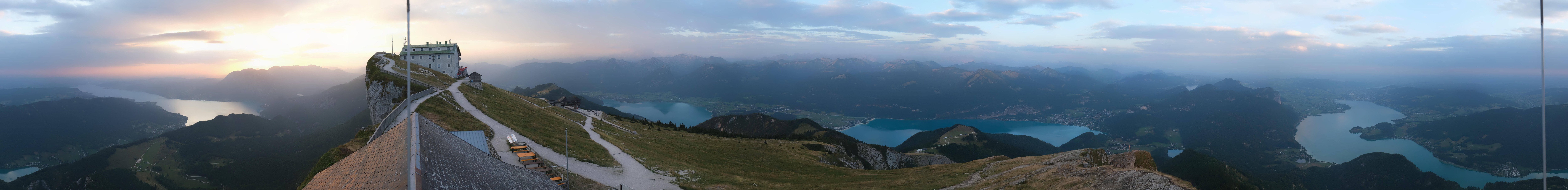 Archiv Foto Webcam Panoramablick Schafberg