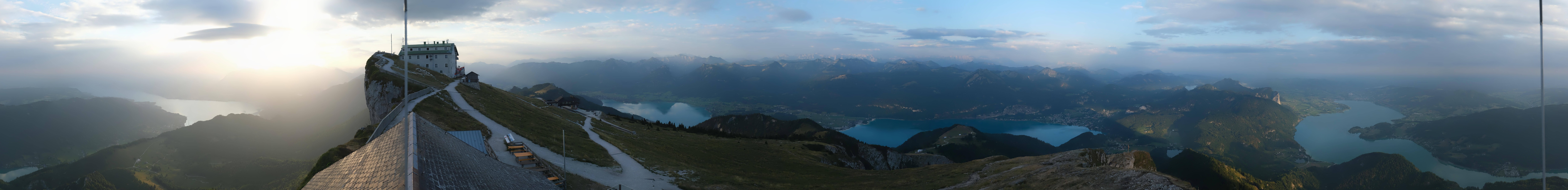 Archiv Foto Webcam Panoramablick Schafberg