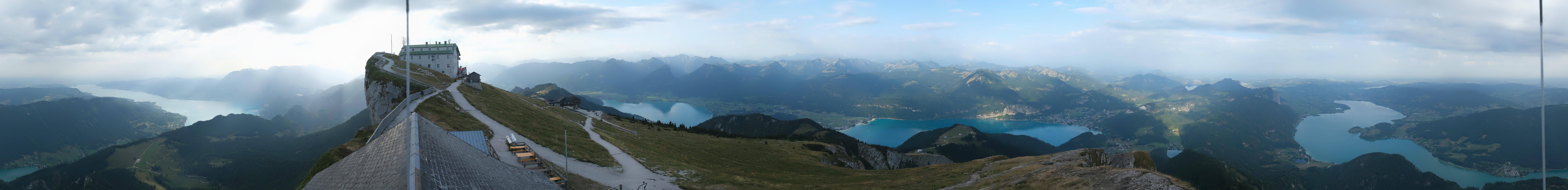 Archiv Foto Webcam Panoramablick Schafberg