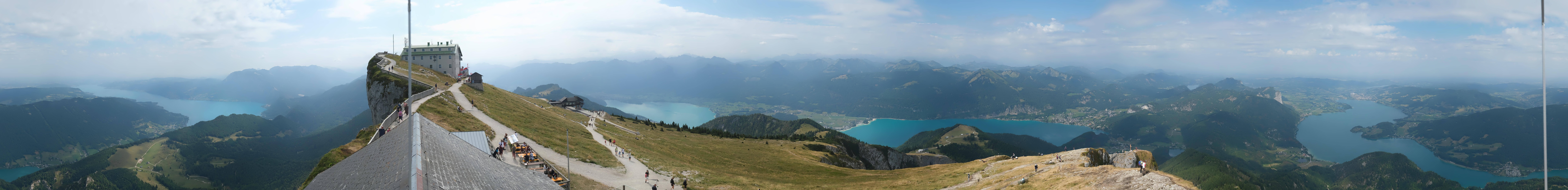 Archiv Foto Webcam Panoramablick Schafberg