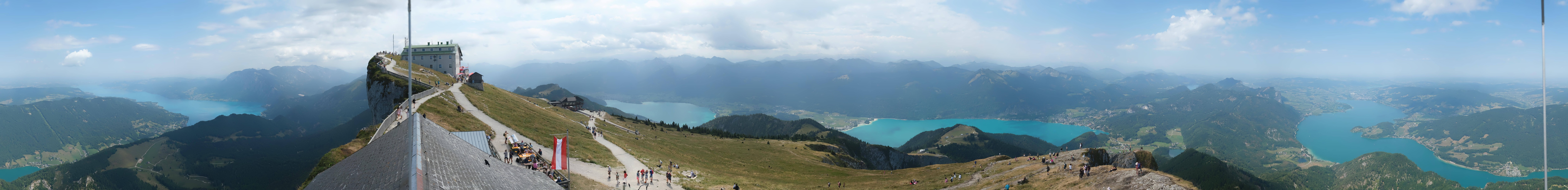 Archiv Foto Webcam Panoramablick Schafberg