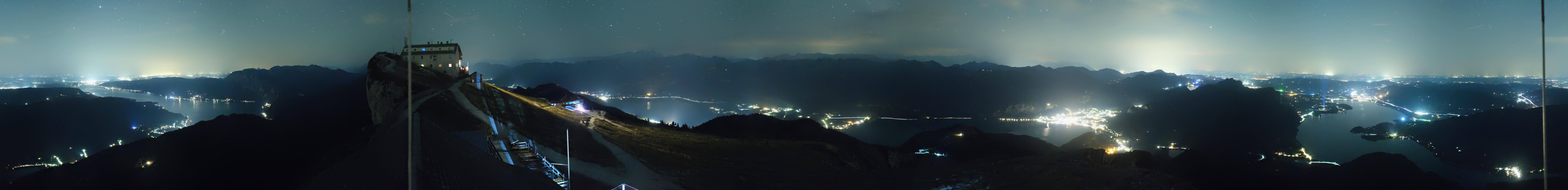 Archiv Foto Webcam Panoramablick Schafberg
