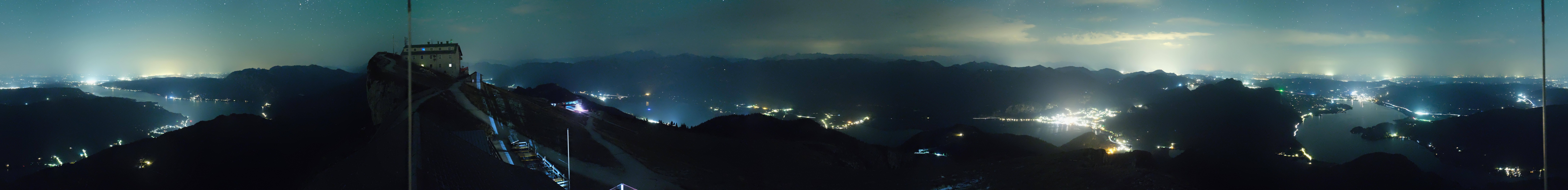 Archiv Foto Webcam Panoramablick Schafberg