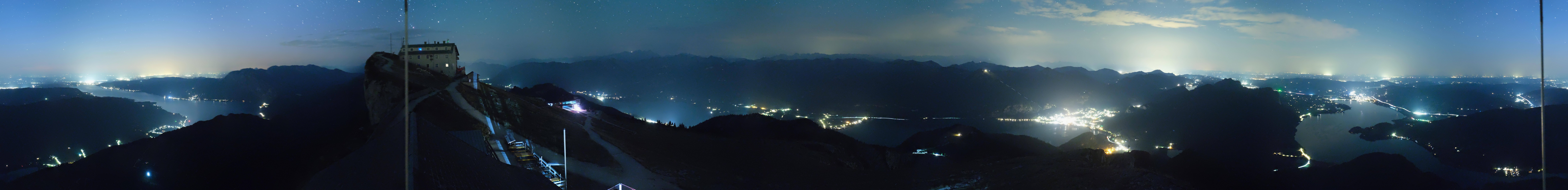 Archiv Foto Webcam Panoramablick Schafberg