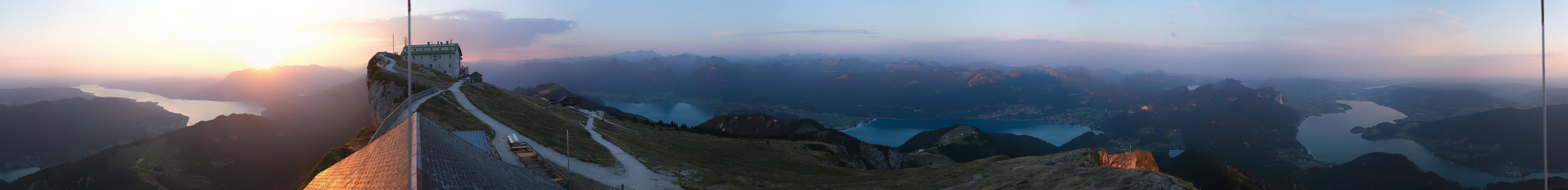 Archiv Foto Webcam Panoramablick Schafberg