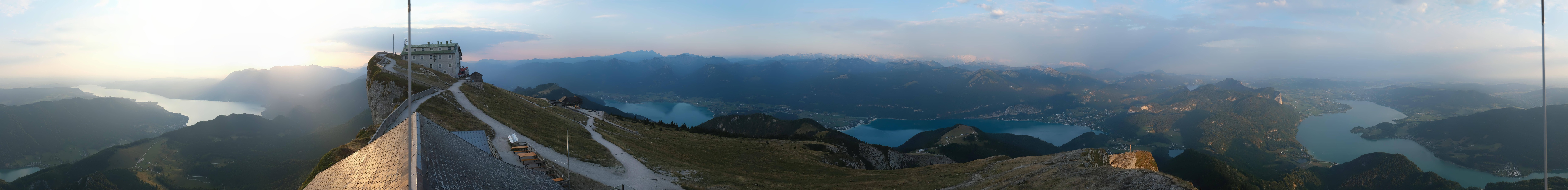 Archiv Foto Webcam Panoramablick Schafberg