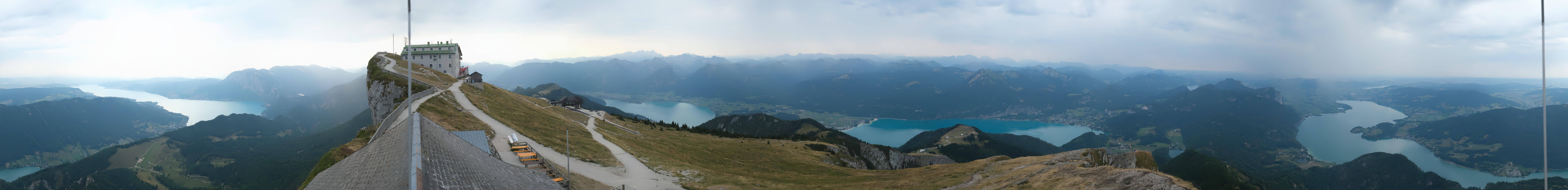Archiv Foto Webcam Panoramablick Schafberg