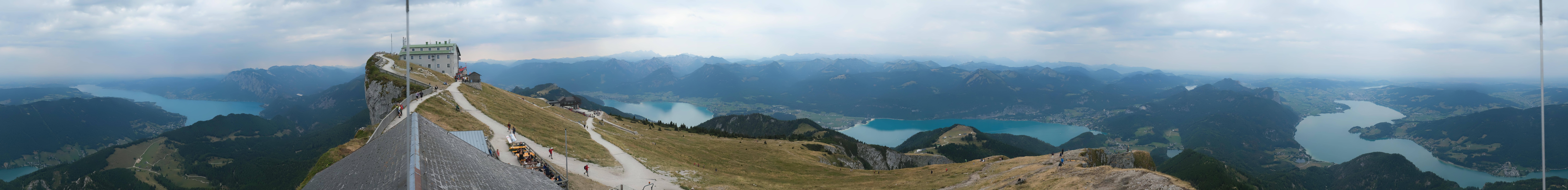 Archiv Foto Webcam Panoramablick Schafberg