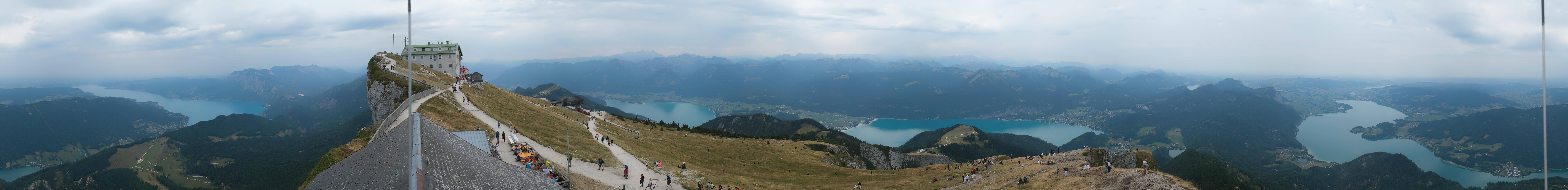 Archiv Foto Webcam Panoramablick Schafberg