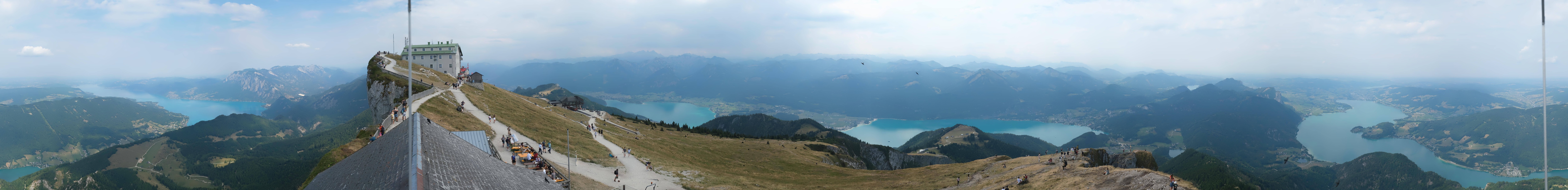 Archiv Foto Webcam Panoramablick Schafberg