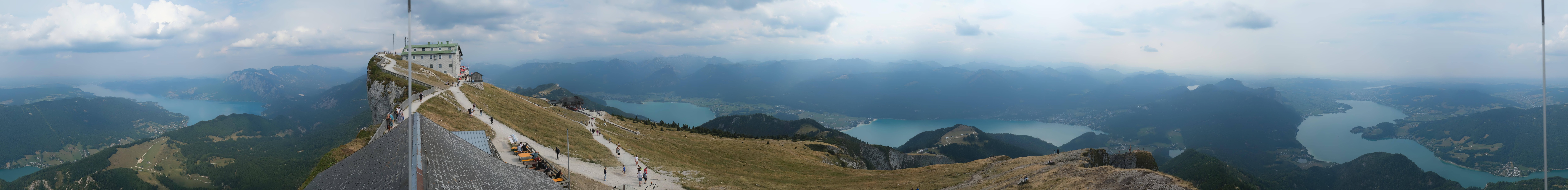 Archiv Foto Webcam Panoramablick Schafberg