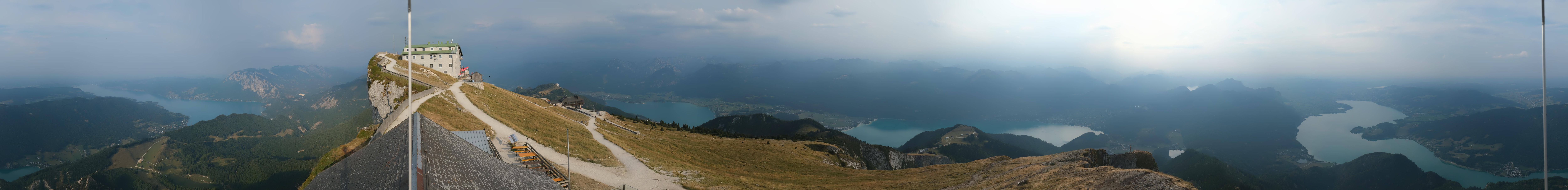Archiv Foto Webcam Panoramablick Schafberg