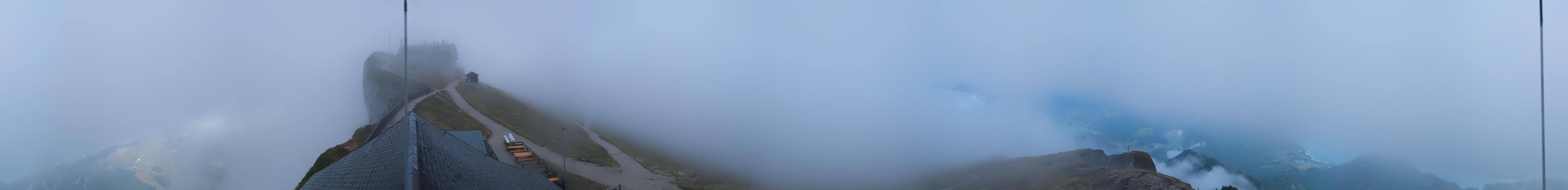 Archiv Foto Webcam Panoramablick Schafberg
