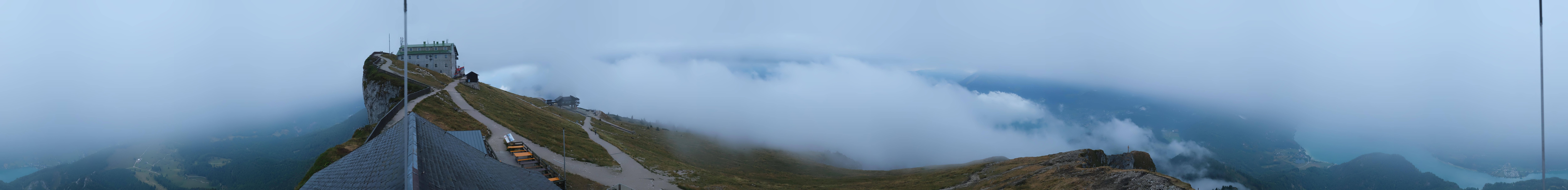 Archiv Foto Webcam Panoramablick Schafberg