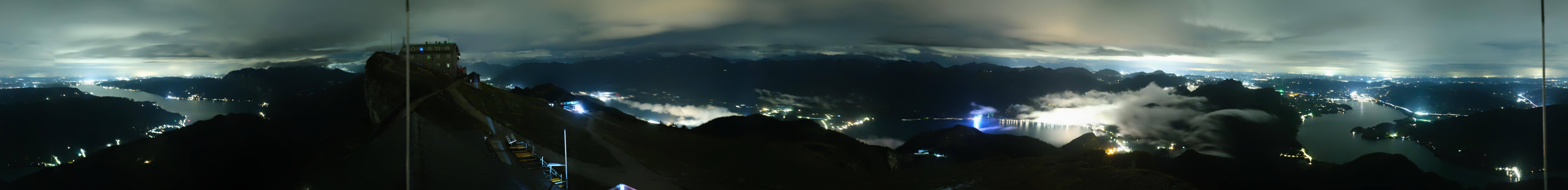 Archiv Foto Webcam Panoramablick Schafberg