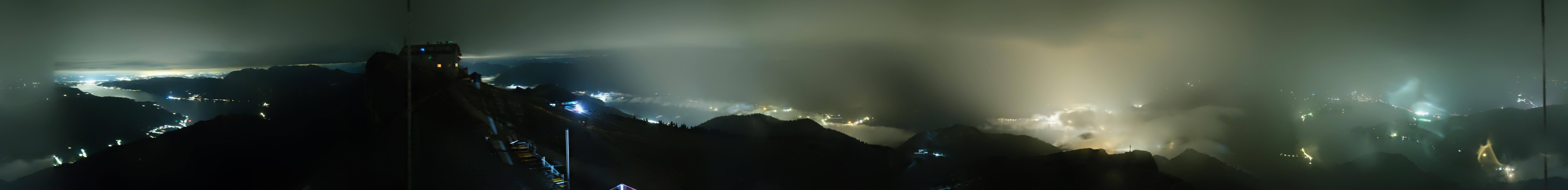 Archiv Foto Webcam Panoramablick Schafberg