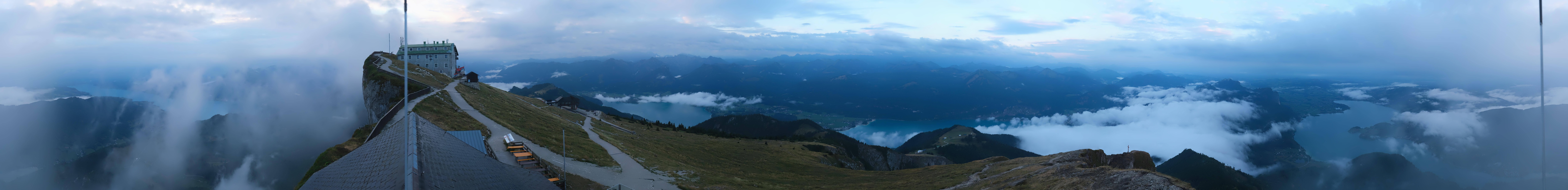 Archiv Foto Webcam Panoramablick Schafberg