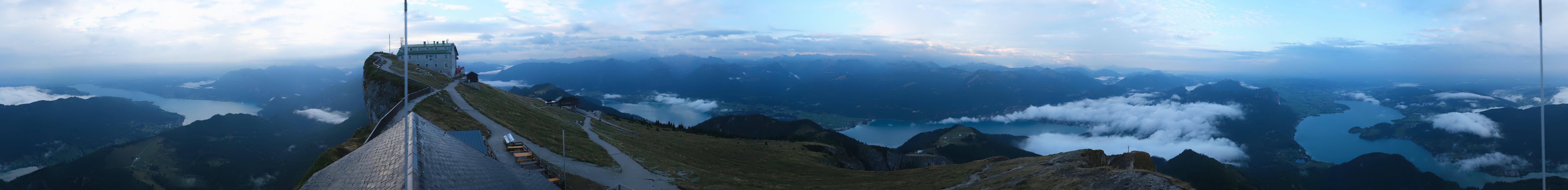 Archiv Foto Webcam Panoramablick Schafberg