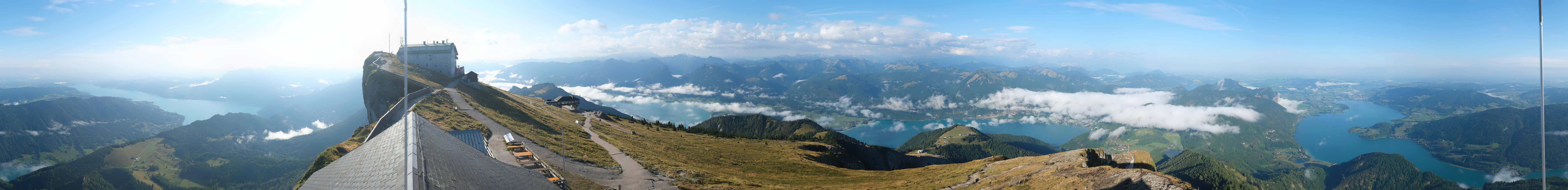 Archiv Foto Webcam Panoramablick Schafberg