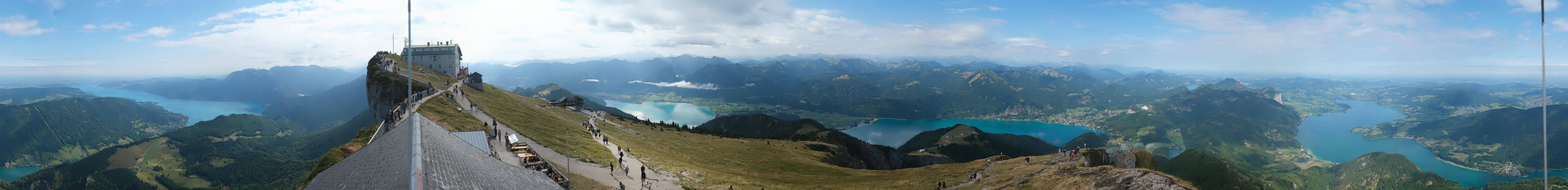 Archiv Foto Webcam Panoramablick Schafberg