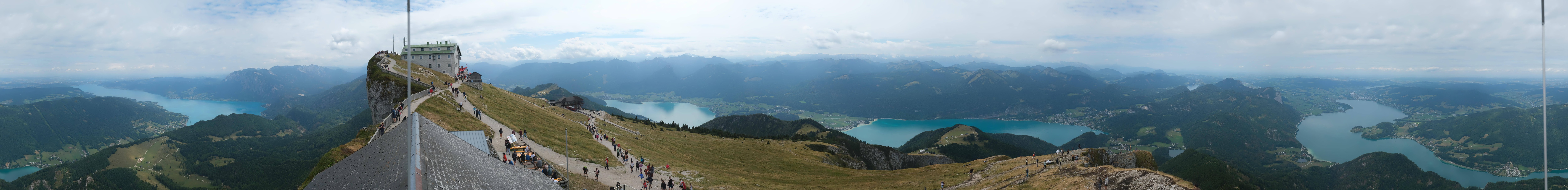 Archiv Foto Webcam Panoramablick Schafberg