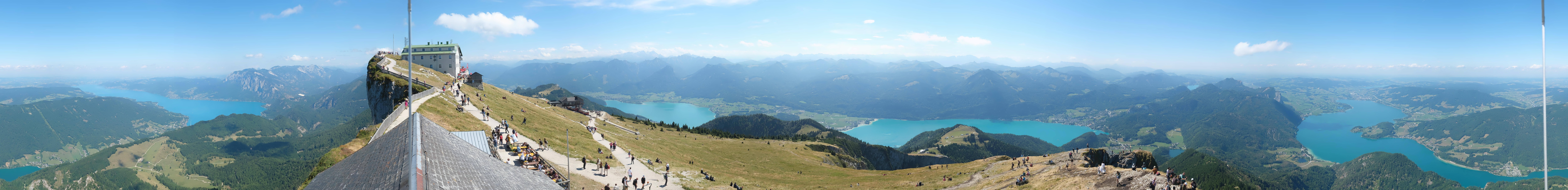Archiv Foto Webcam Panoramablick Schafberg