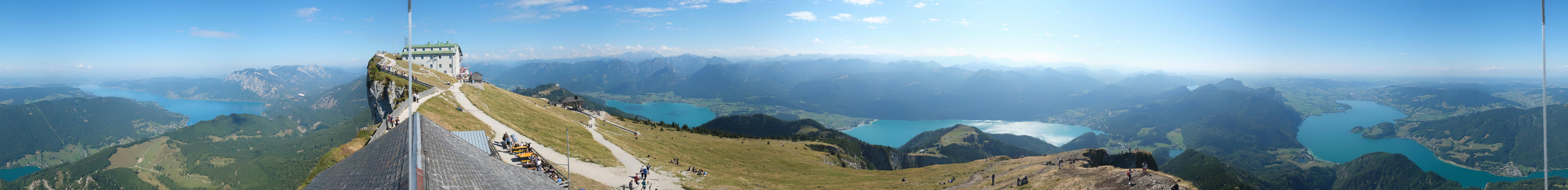 Archiv Foto Webcam Panoramablick Schafberg