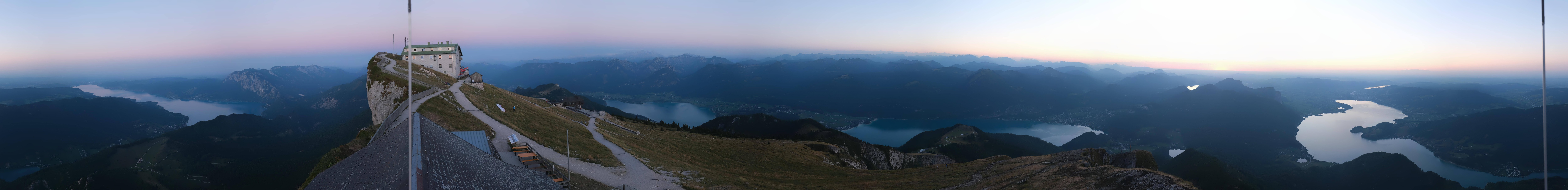 Archiv Foto Webcam Panoramablick Schafberg