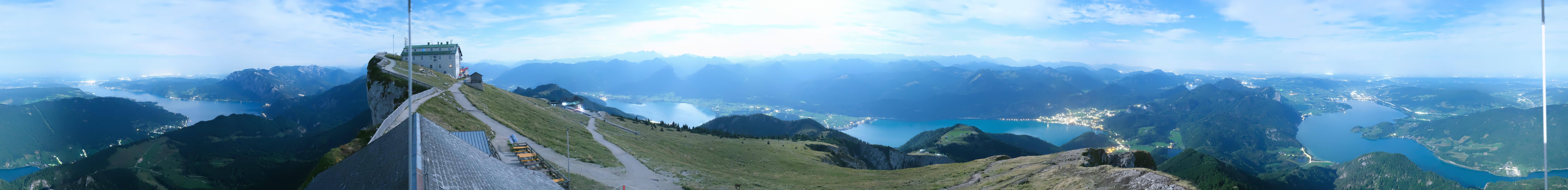 Archiv Foto Webcam Panoramablick Schafberg