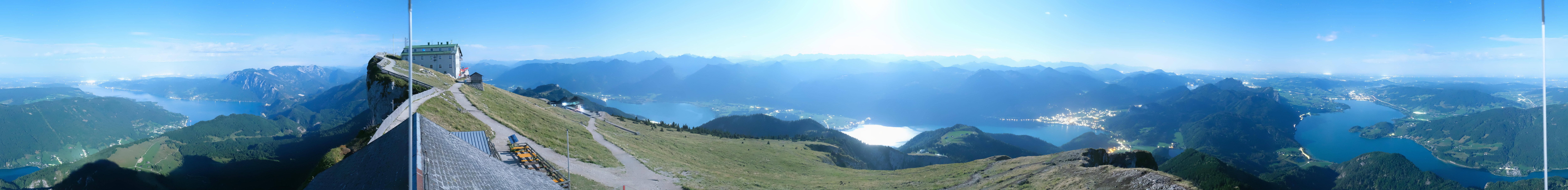 Archiv Foto Webcam Panoramablick Schafberg