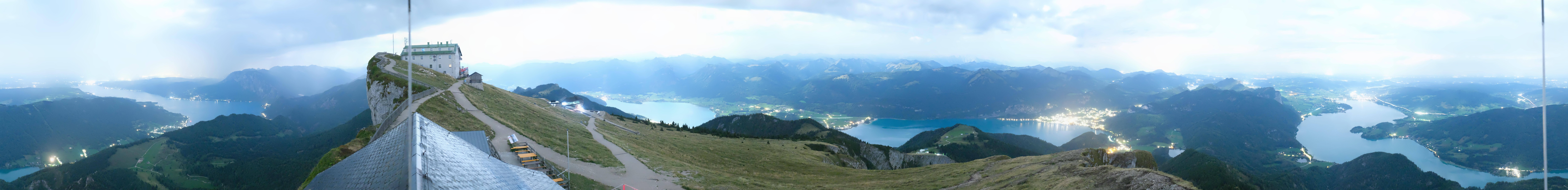 Archiv Foto Webcam Panoramablick Schafberg