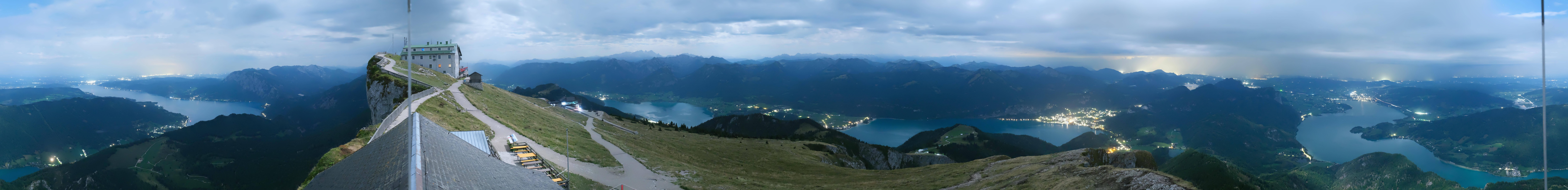 Archiv Foto Webcam Panoramablick Schafberg