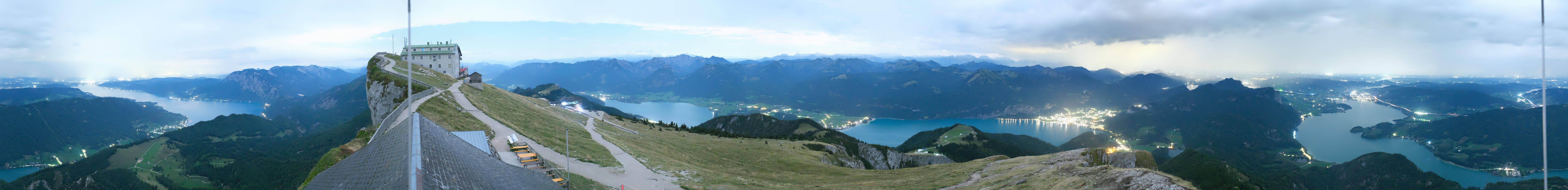 Archiv Foto Webcam Panoramablick Schafberg