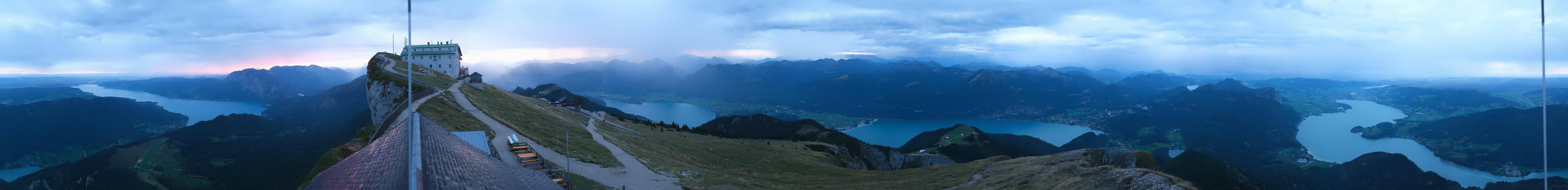 Archiv Foto Webcam Panoramablick Schafberg