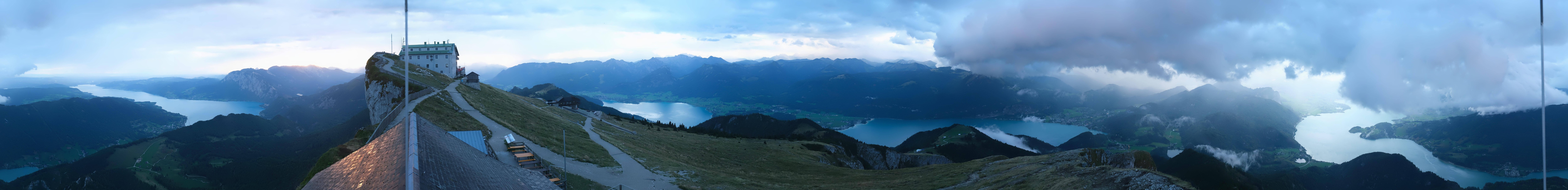 Archiv Foto Webcam Panoramablick Schafberg