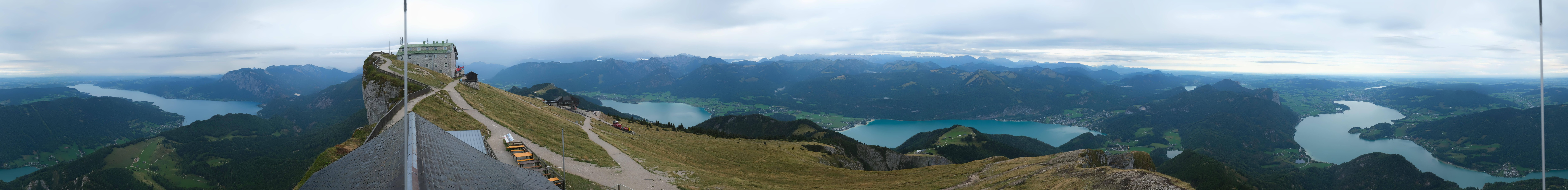 Archiv Foto Webcam Panoramablick Schafberg