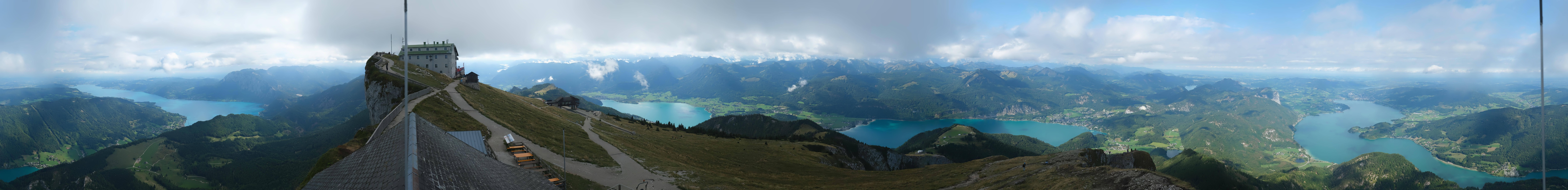 Archiv Foto Webcam Panoramablick Schafberg