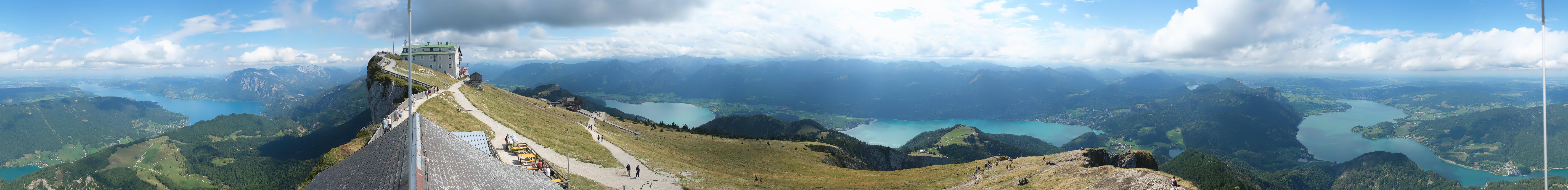 Archiv Foto Webcam Panoramablick Schafberg