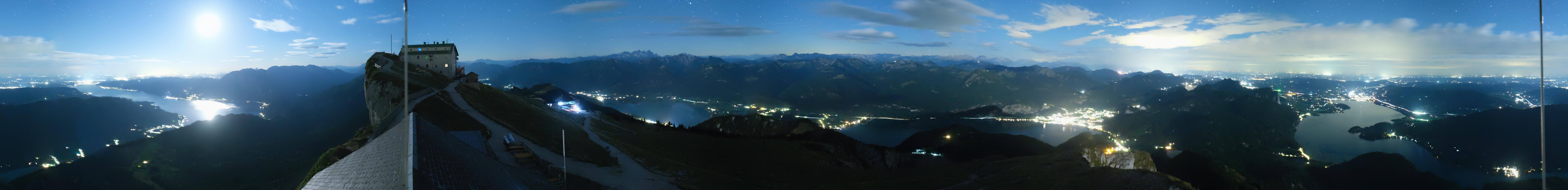 Archiv Foto Webcam Panoramablick Schafberg
