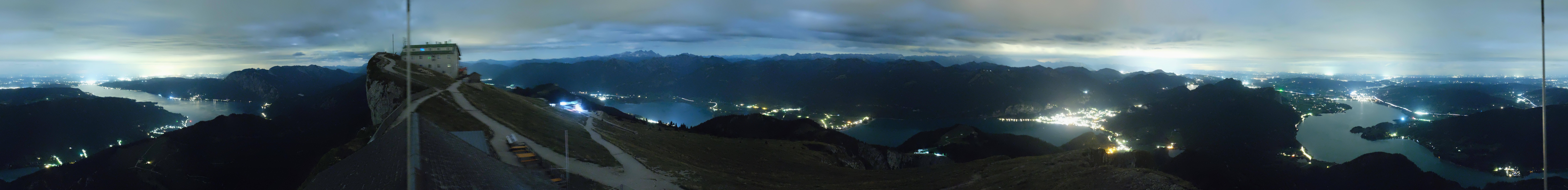 Archiv Foto Webcam Panoramablick Schafberg