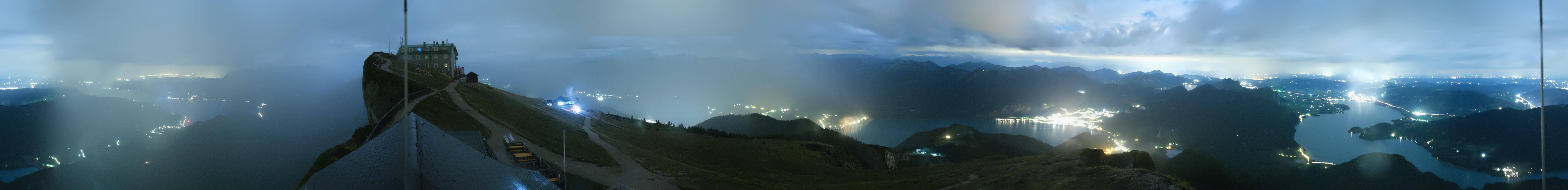 Archiv Foto Webcam Panoramablick Schafberg
